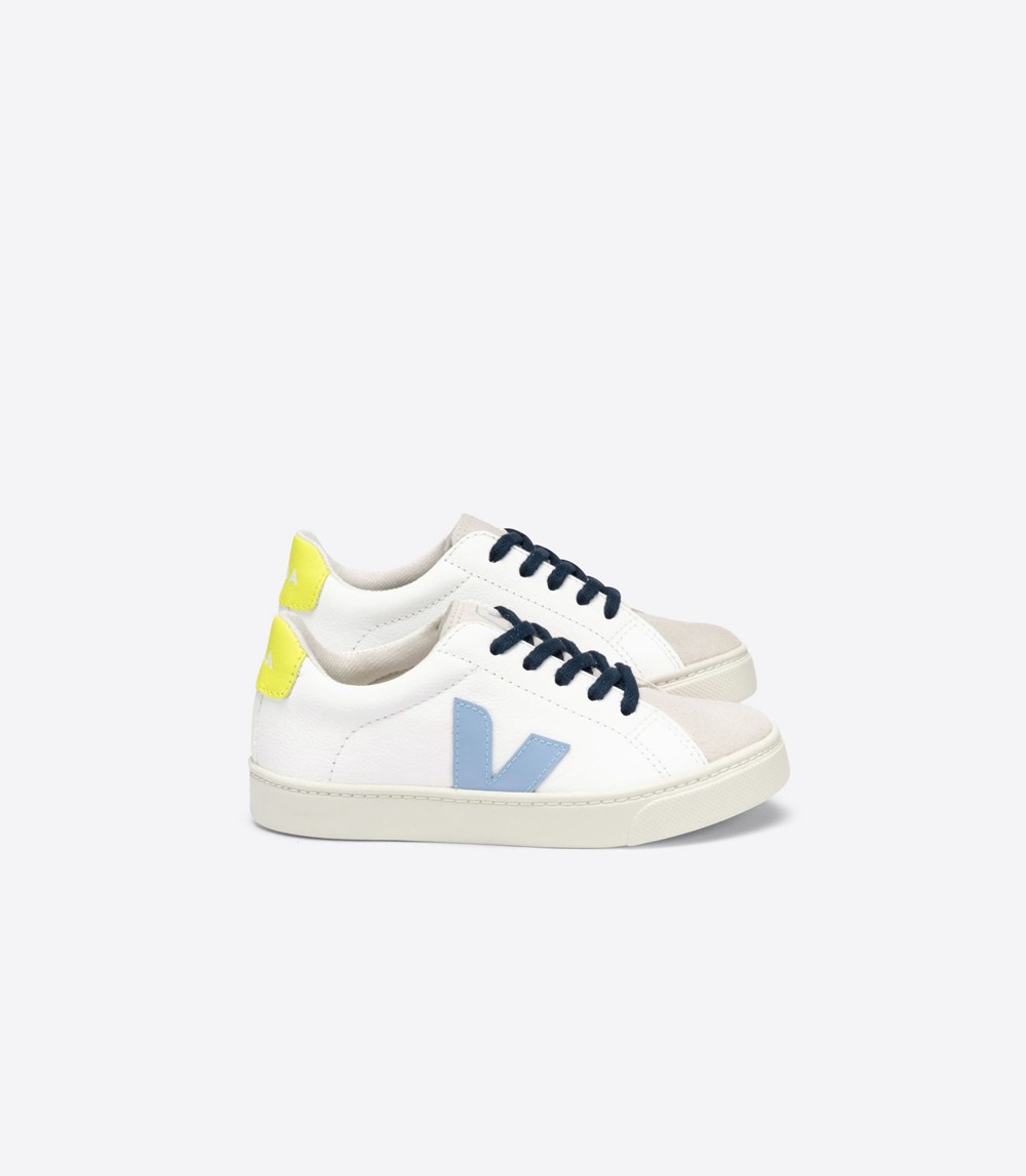 Veja Sneakers Copii - Esplar Lace Chromefree - Albi - 2965803-HS